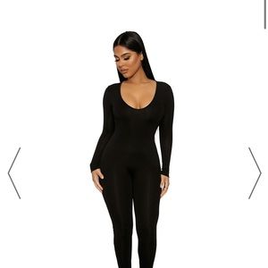The NW Deep V Jumpsuit